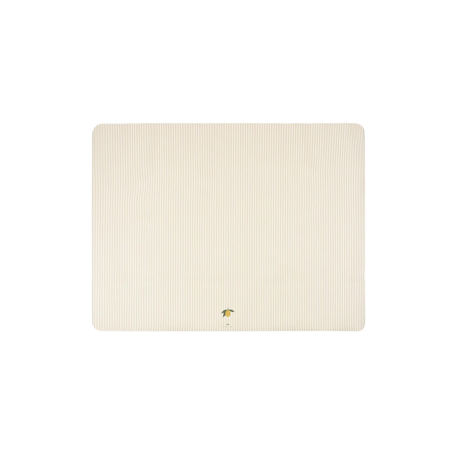 Floor Mat, tea stripe