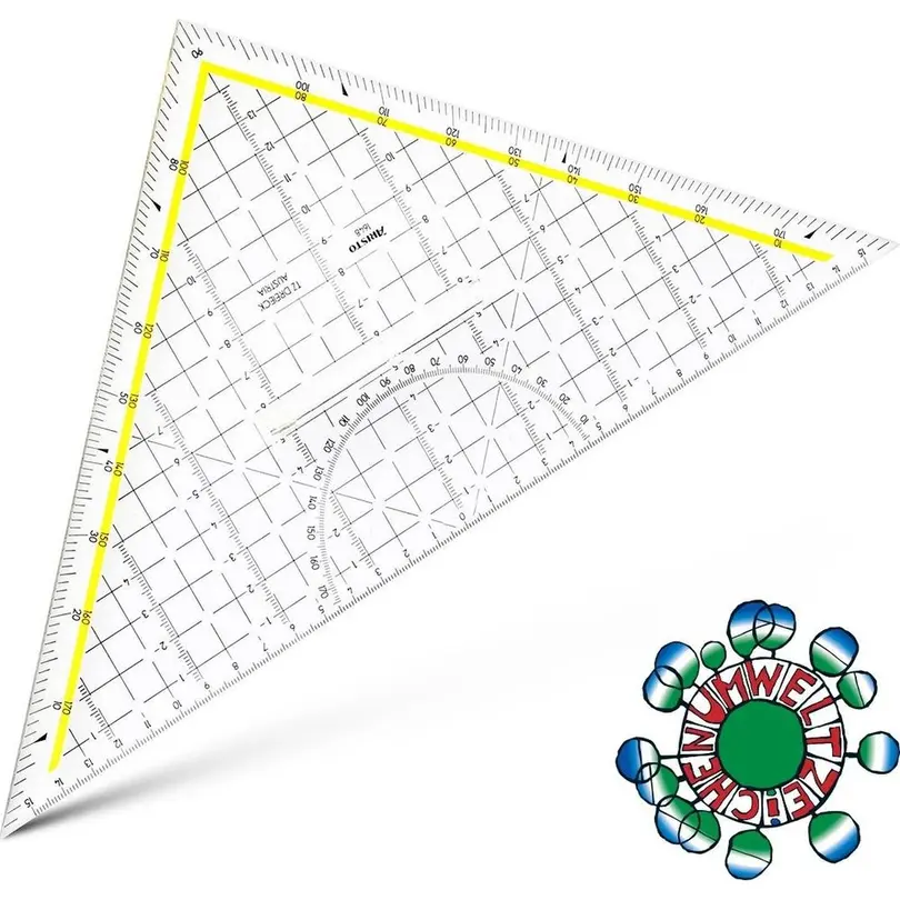 Lineal Aristo TZ-Dreieck