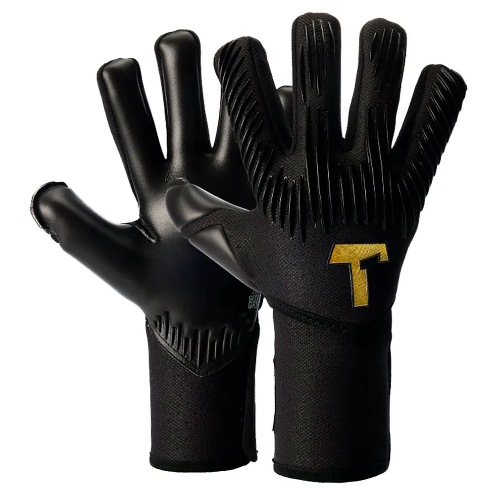 T1tan Rebel 2.0 goalkeeper gloves with finger protection