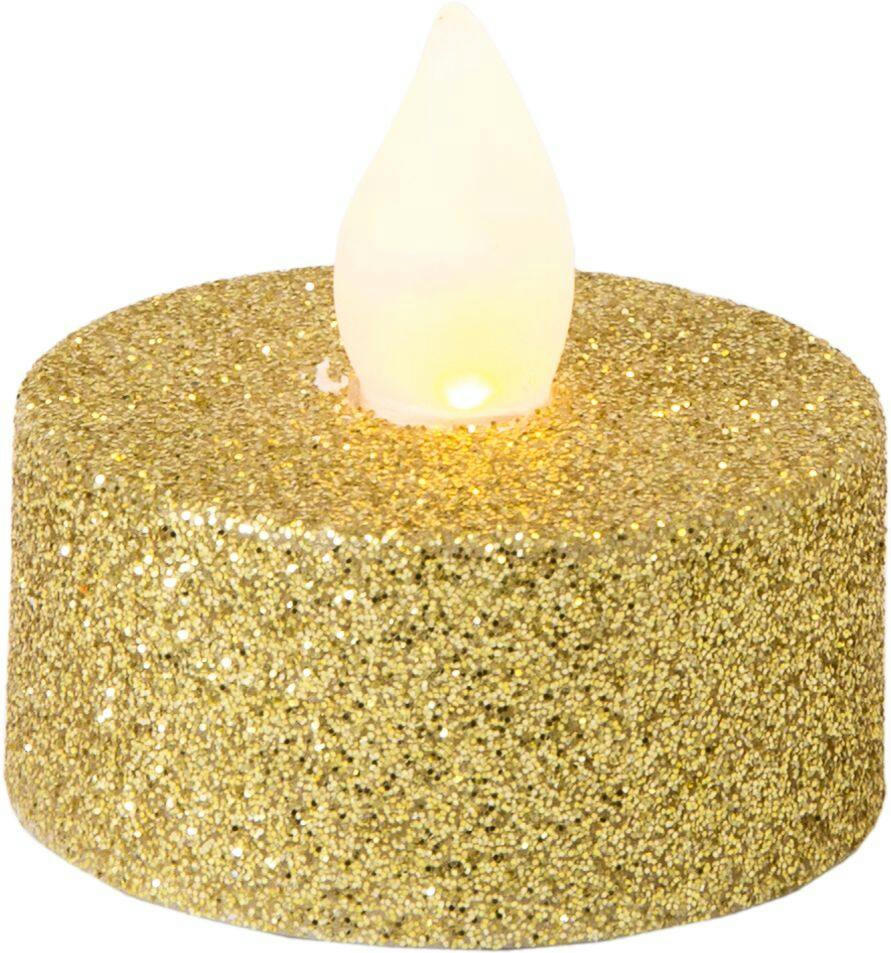 Tealight Flameless LED Candles, 10-pk