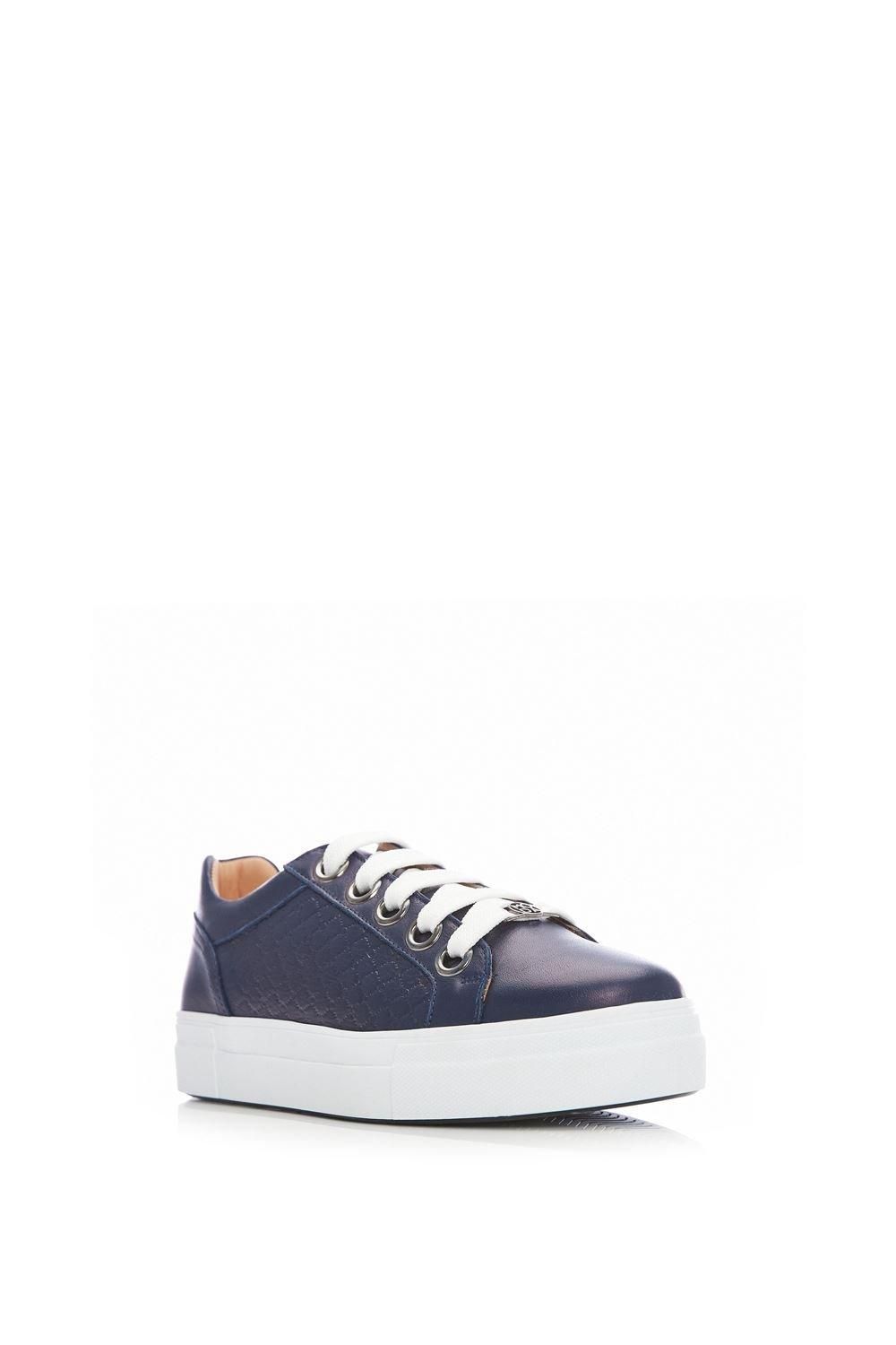 Moda In Pelle Berellie' Leather Trainers