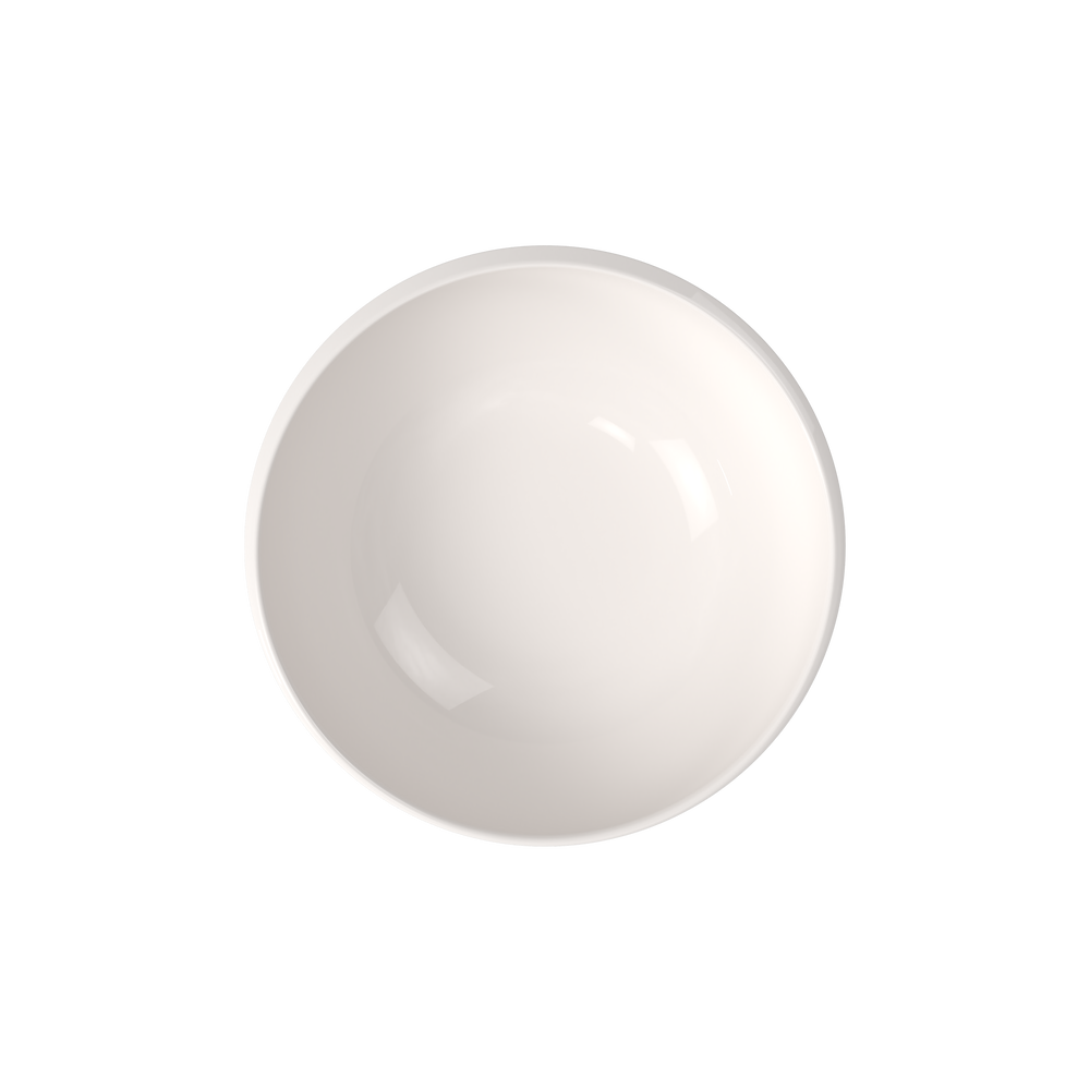 NewMoon Serving Bowl - White, 47.4 oz, Premium Porcelain
