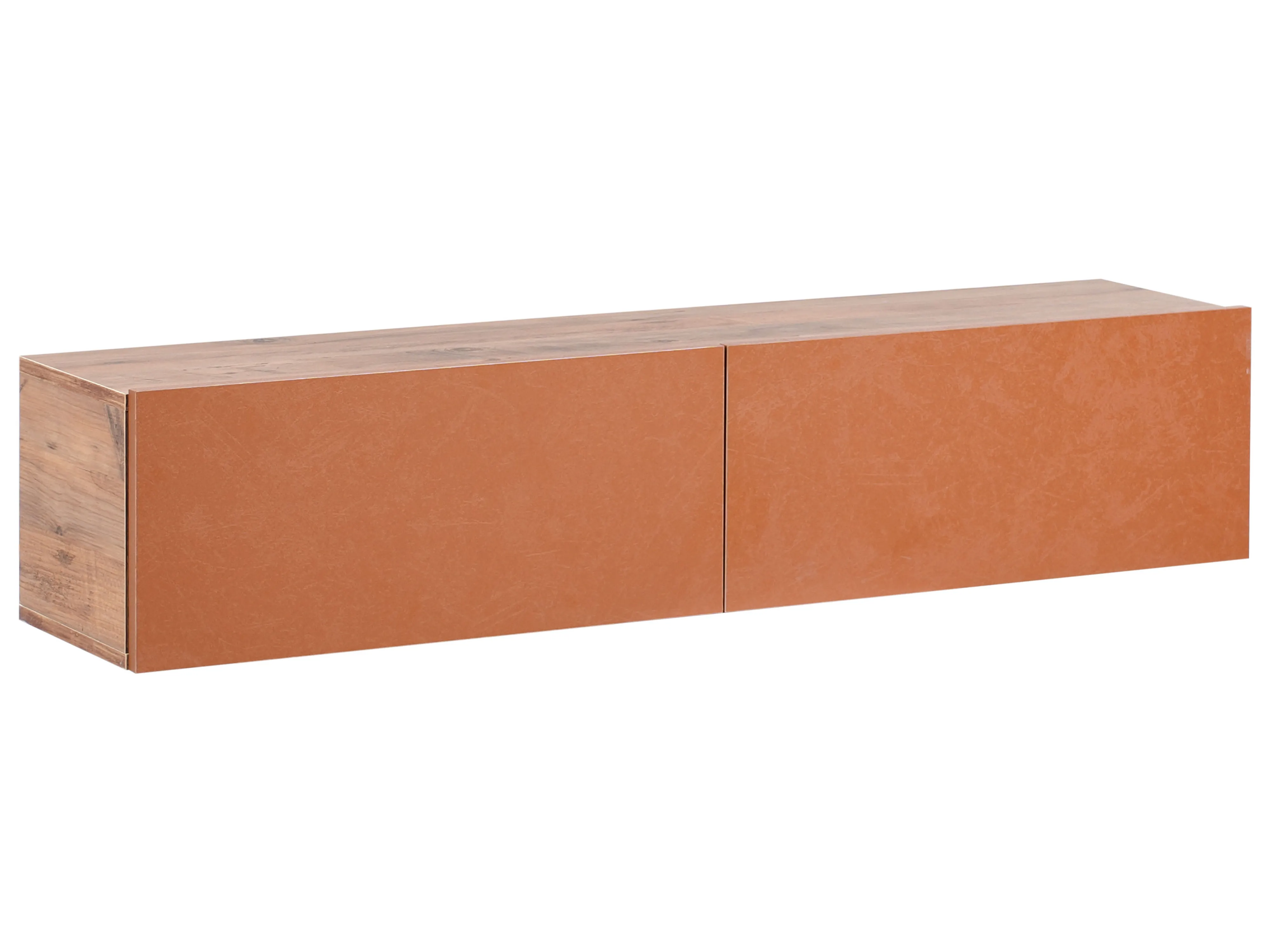 Wall Mounted TV Stand GLADSTONE Red