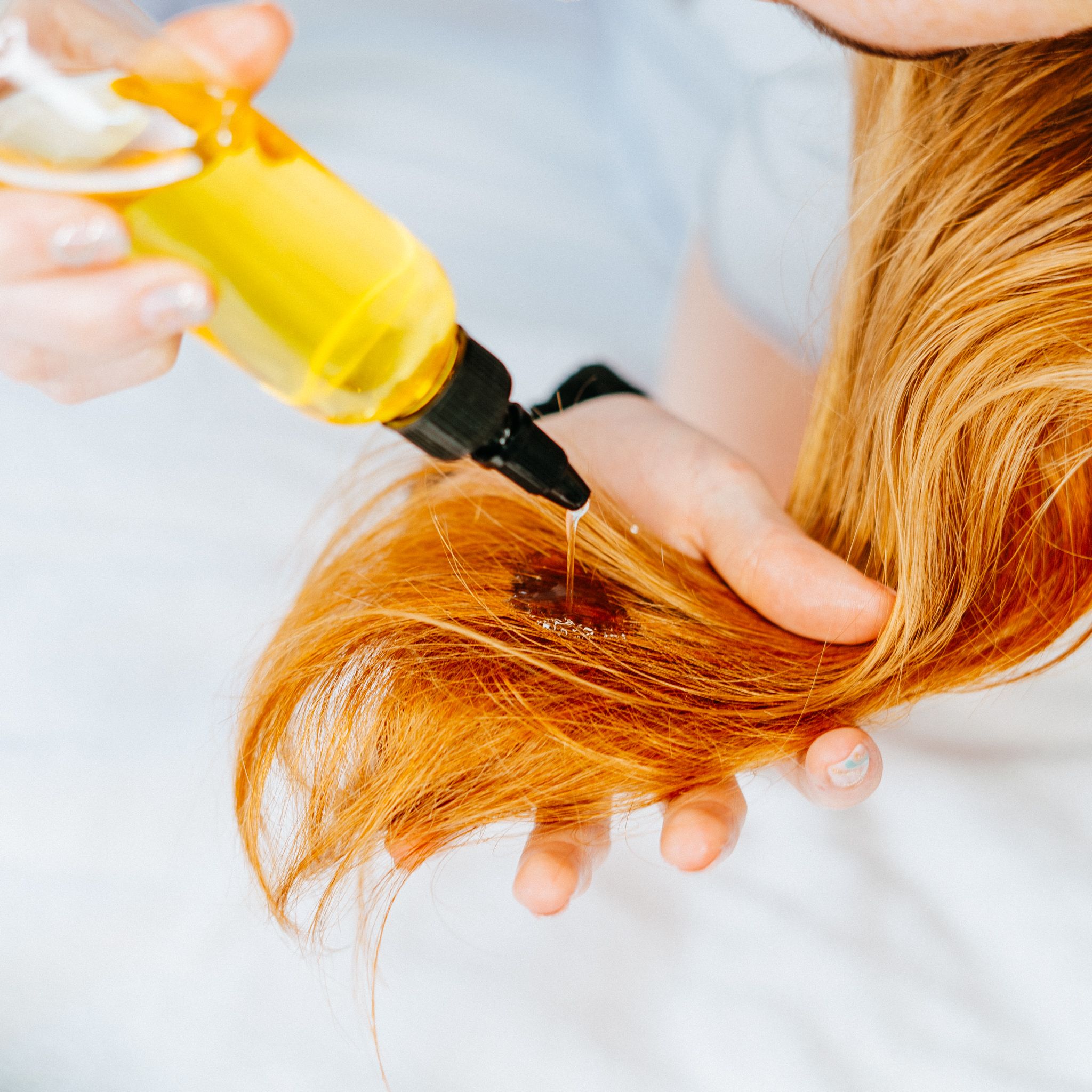 Scentish Pink Grapefruit Hair Oil