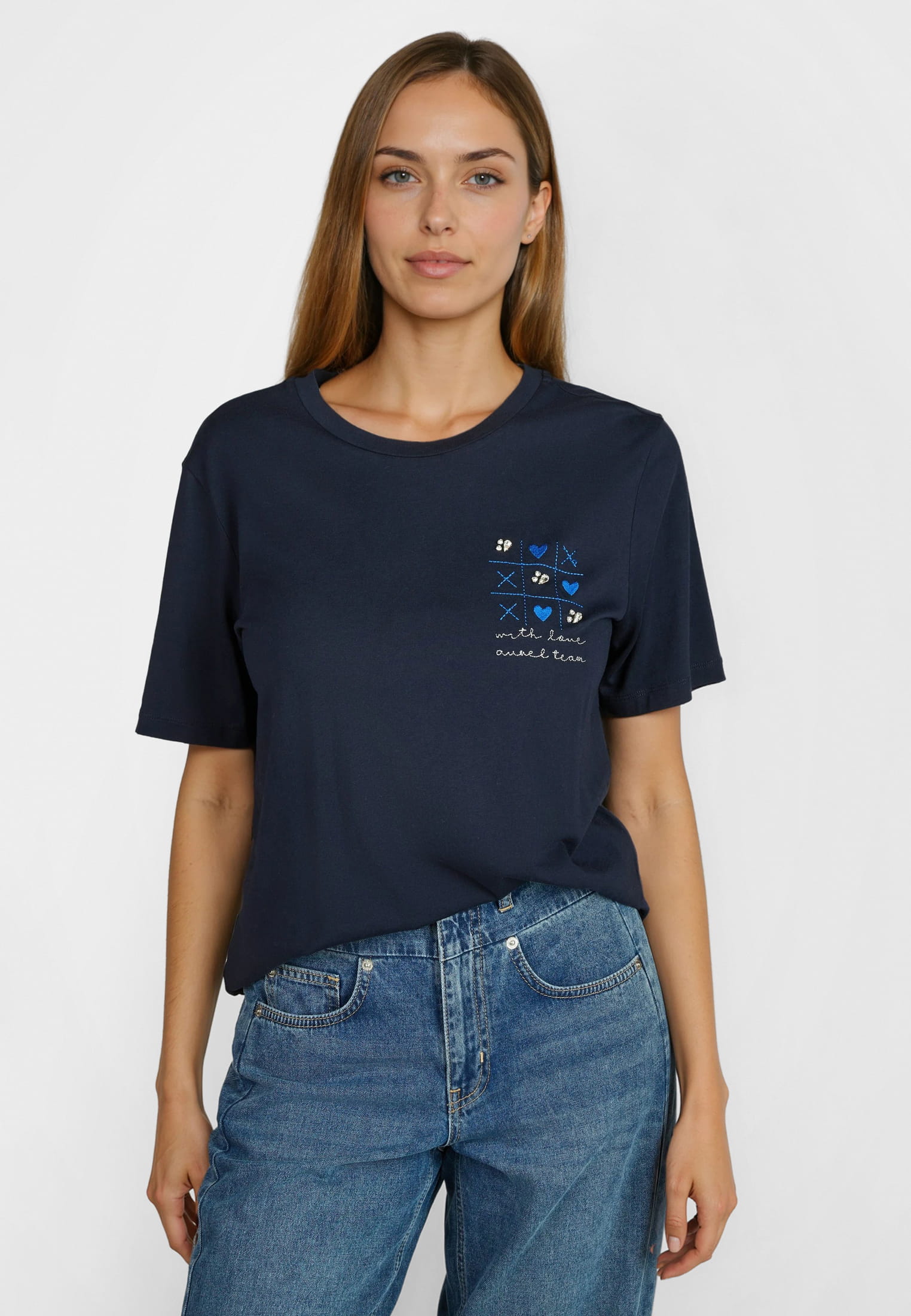 Shirt mit XXO Stick
