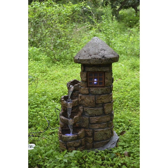Gartenbrunnen »HADES«, inkl. Pumpe, Polyresin
