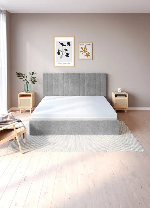 Skummadras 180x200cm HULDA Fast