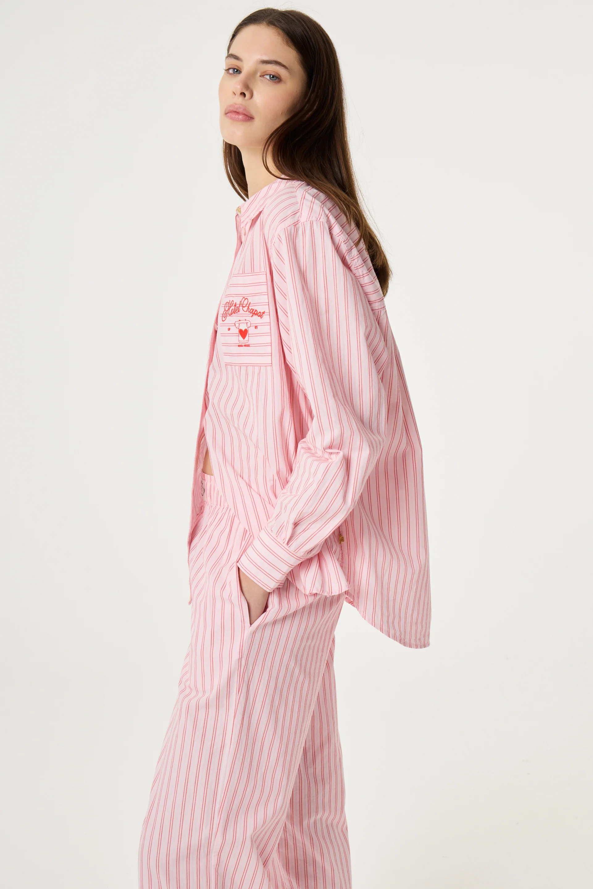 Alex Pink STP Blouse | Pink Rendez Vous