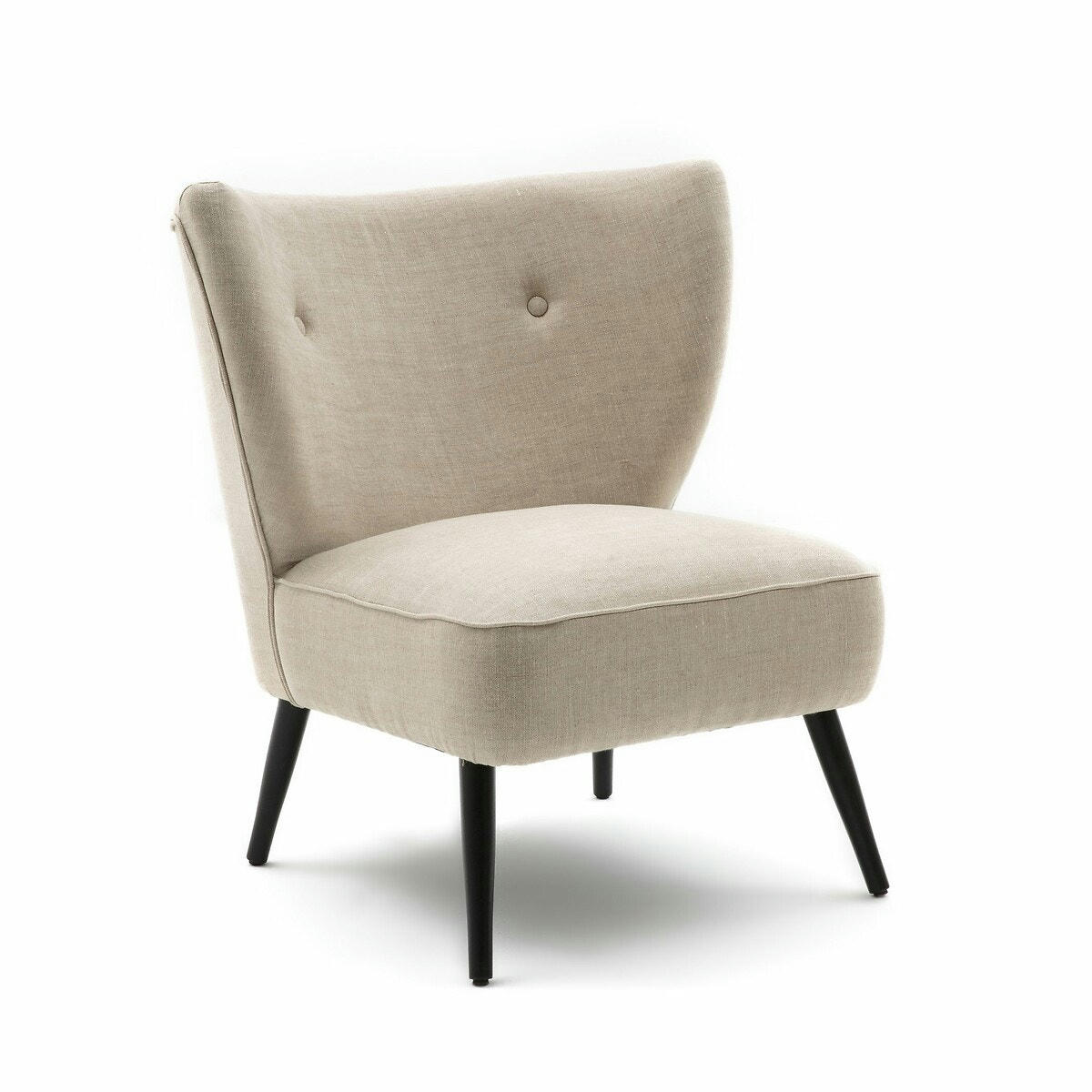 Fauteuil lin, Franck