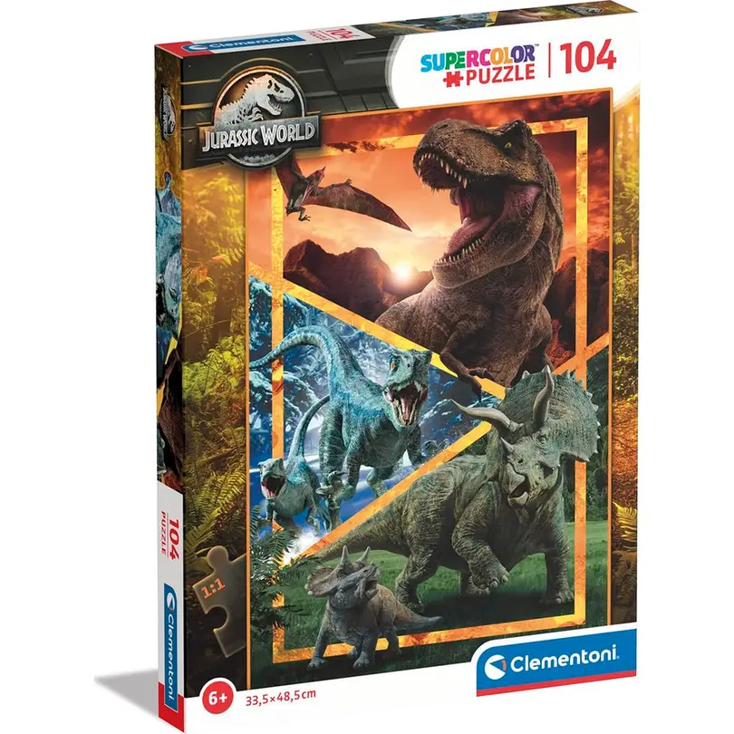 Puzzle Jurassic World