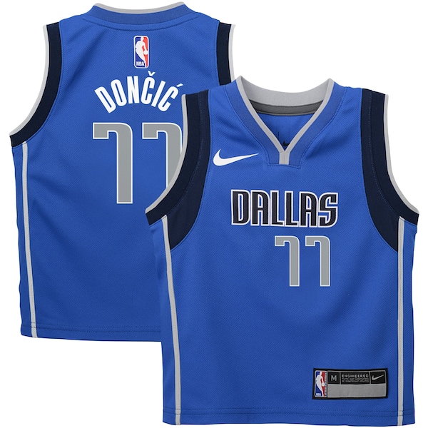 Luka Dončić Dallas Mavericks Nike Preschool Swingman Player Jersey - Icon Edition - Blue