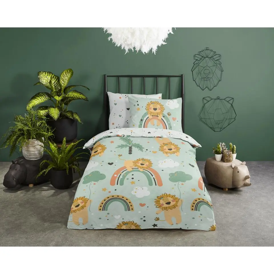 Duvet cover Good Morning 140x220 1* 60x70 cm