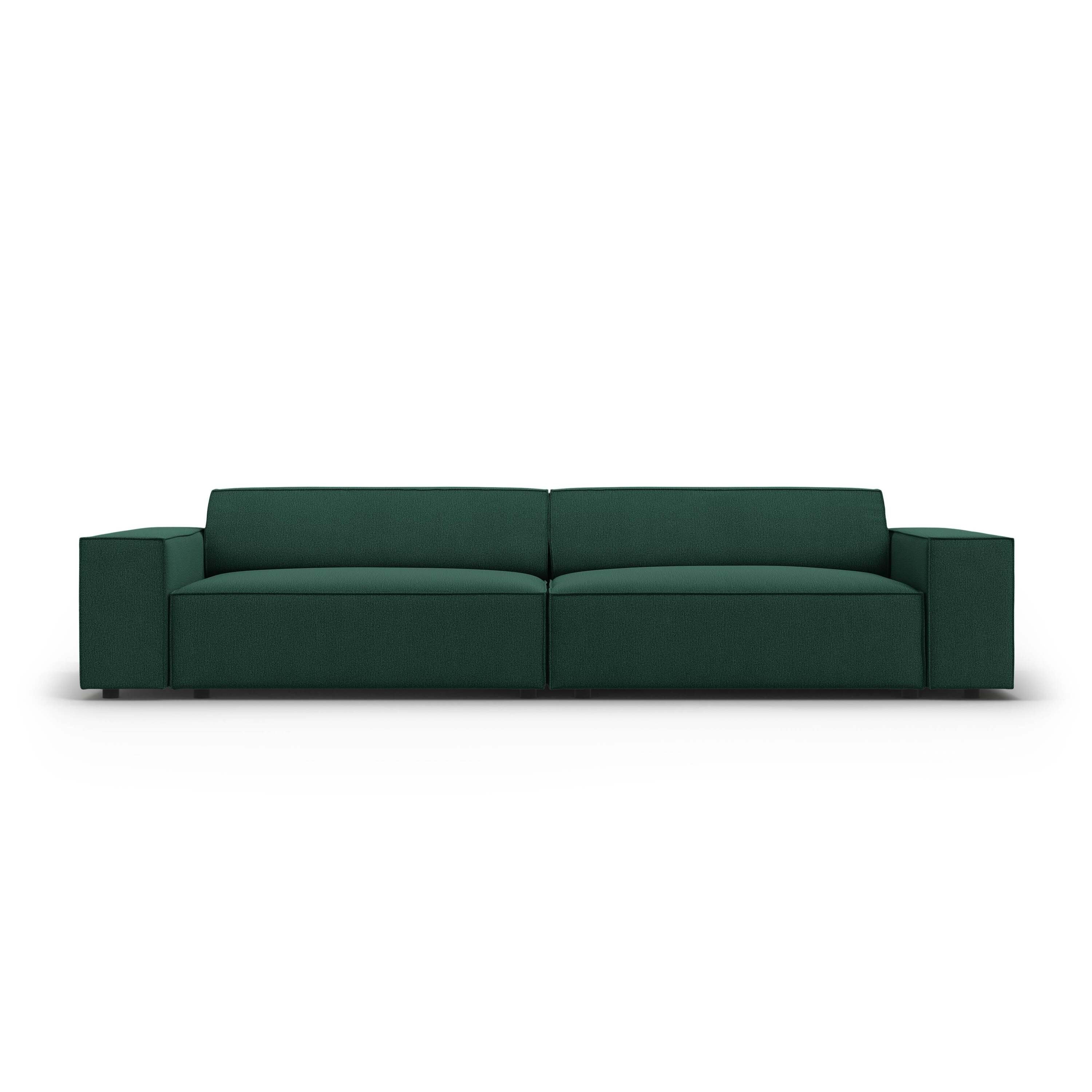 Micadoni Jodie 3-zitsbank - Geweven - Groen