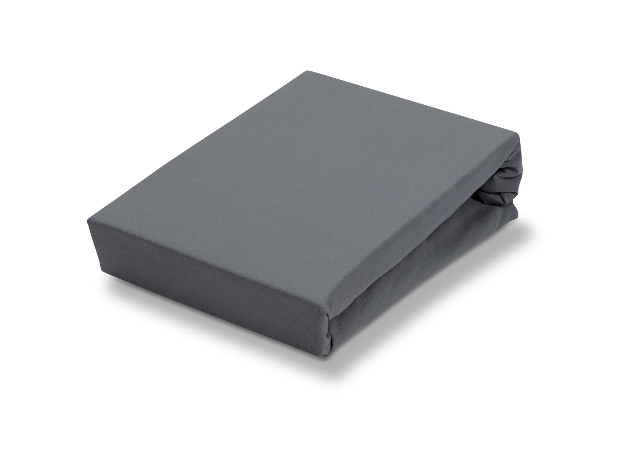 Jersey Soft Splittopper Hoeslaken Grey   180-200 x 200-220 cm   Grijs