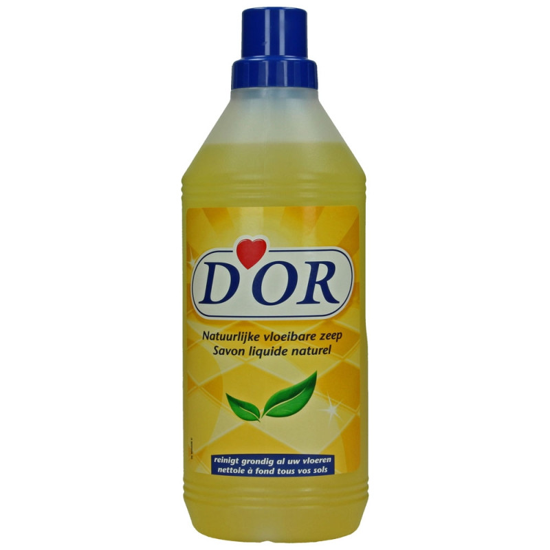 Savon liquide naturel 1 L D'OR