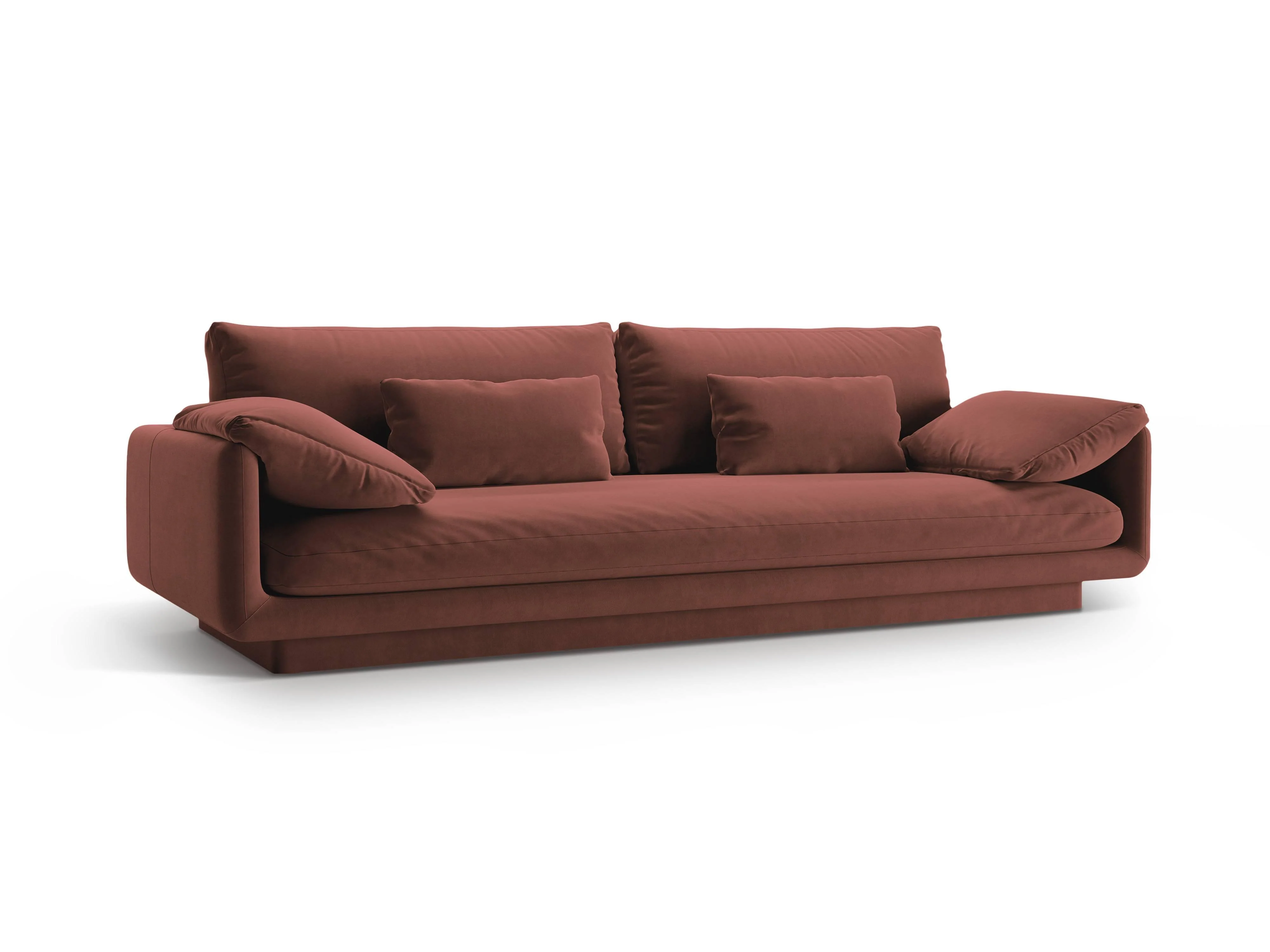4-zitsbank Torino velvet