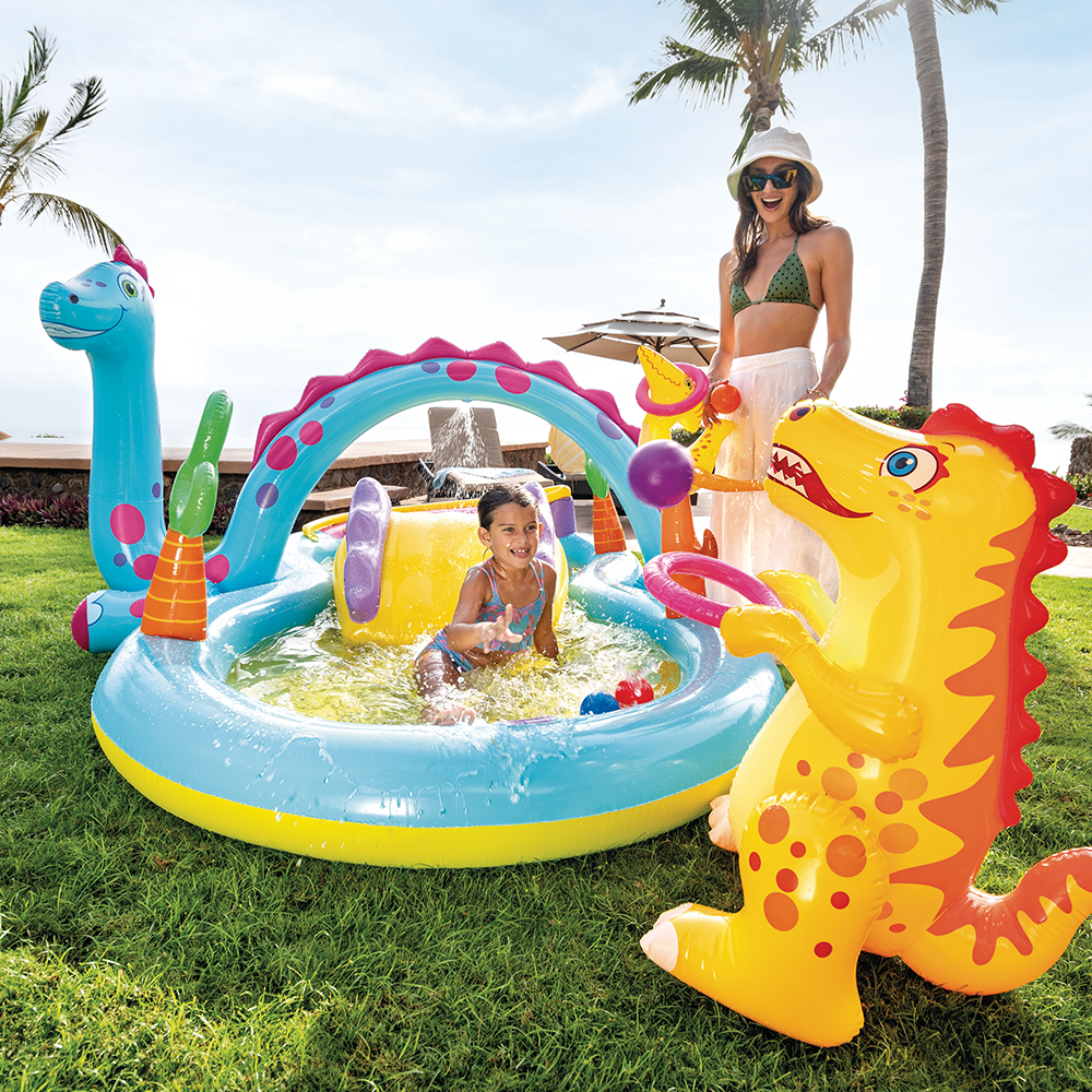 Aire de jeux gonflable Dinoland