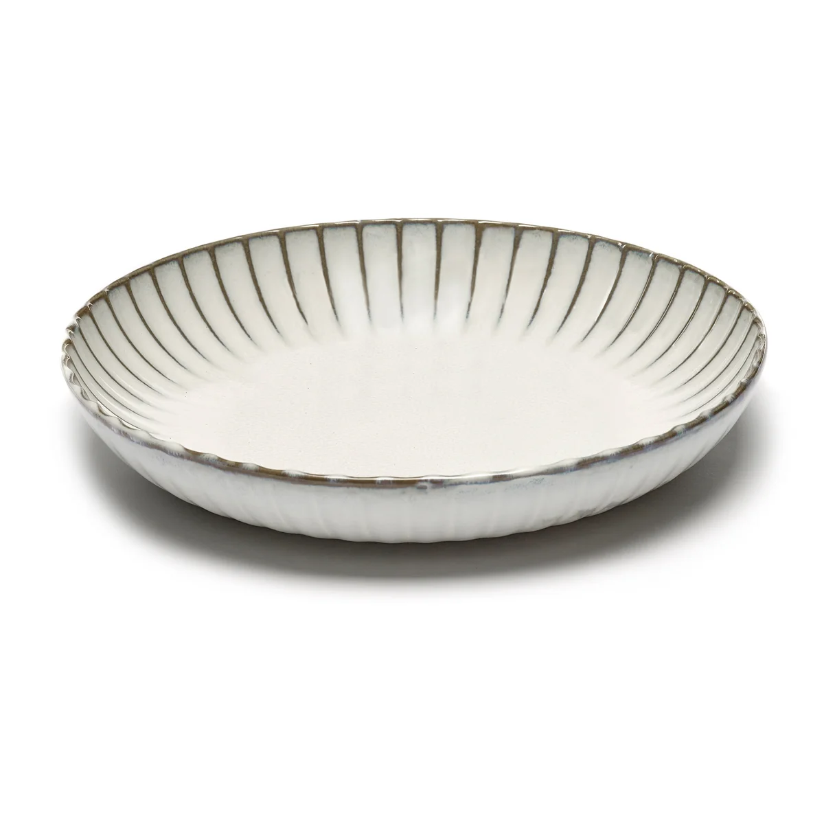 Serax - Inku Servierschüssel, Ø 27 cm, weiß