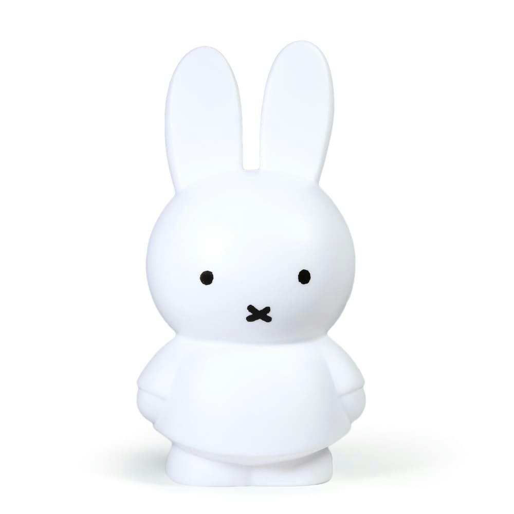 MIFFY - Tirelire miffy uni pvc blanc