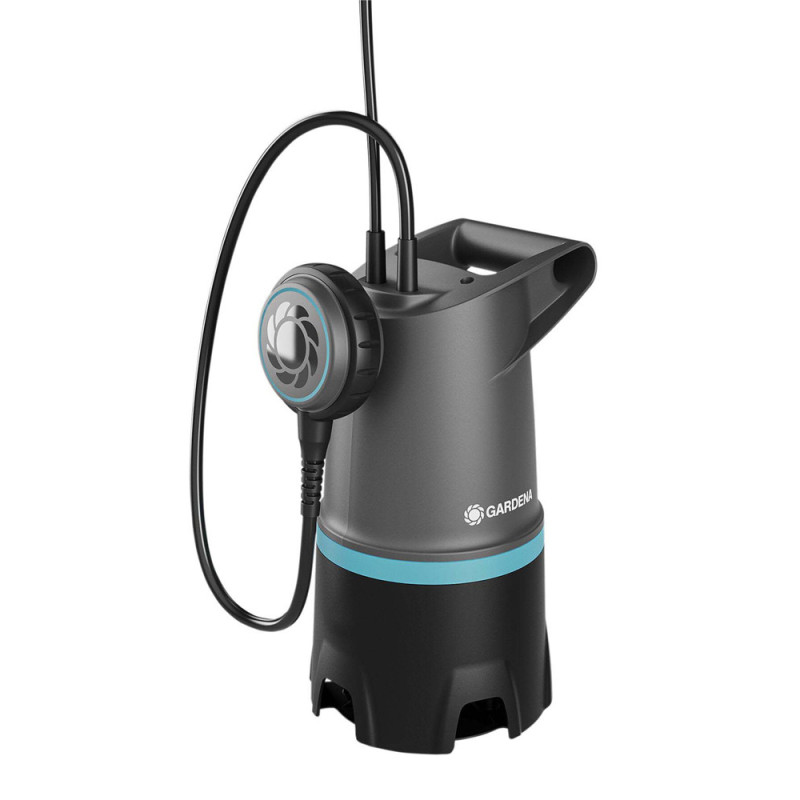 Pompe vide-cave pour eau chargée 20000 Basic 550 W GARDENA