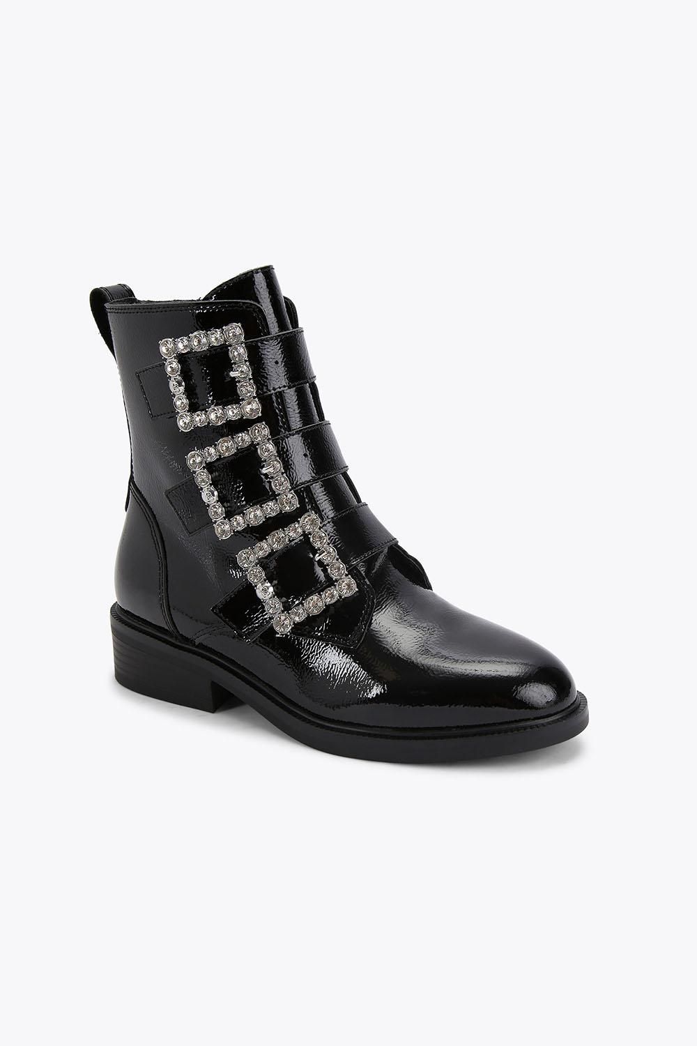 KG Kurt Geiger Tisha Ankle' Leather Boots