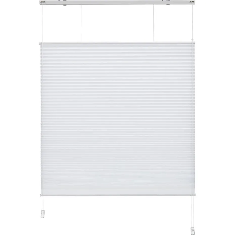 Kwantum Plisségordijnen | Plisségordijn Dae Wit 80×175 Cm 080X175CM
