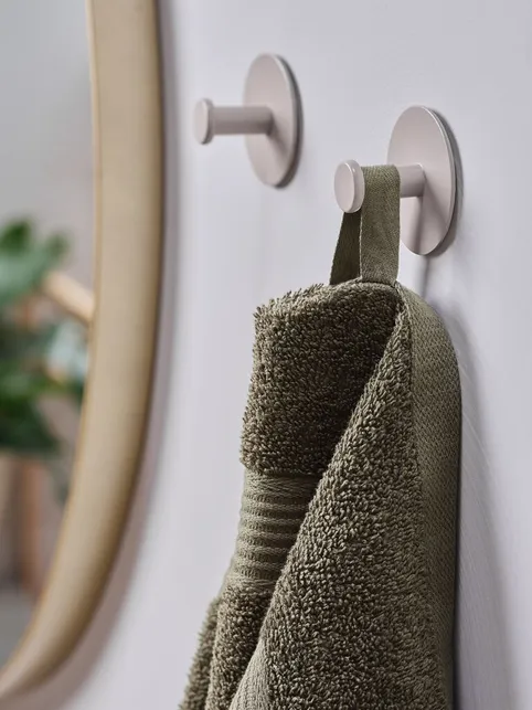 Knager EKEDALEN stål 2 stk beige