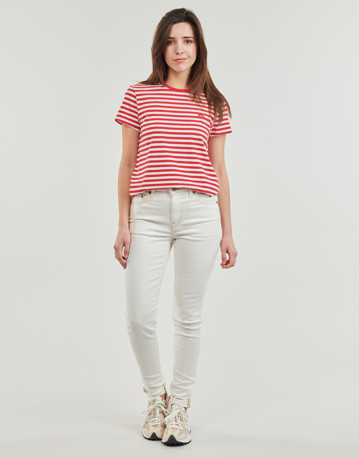 Levi's - 721 HIGH RISE SKINNY - White