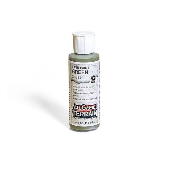 Woodland Scenics Green Base Paint 118ml