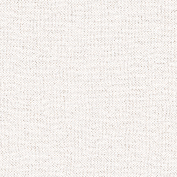 Papier peint vinyle intissé uni aspect tissu blanc L.1005 x l.53cm GoodHome, Mythe