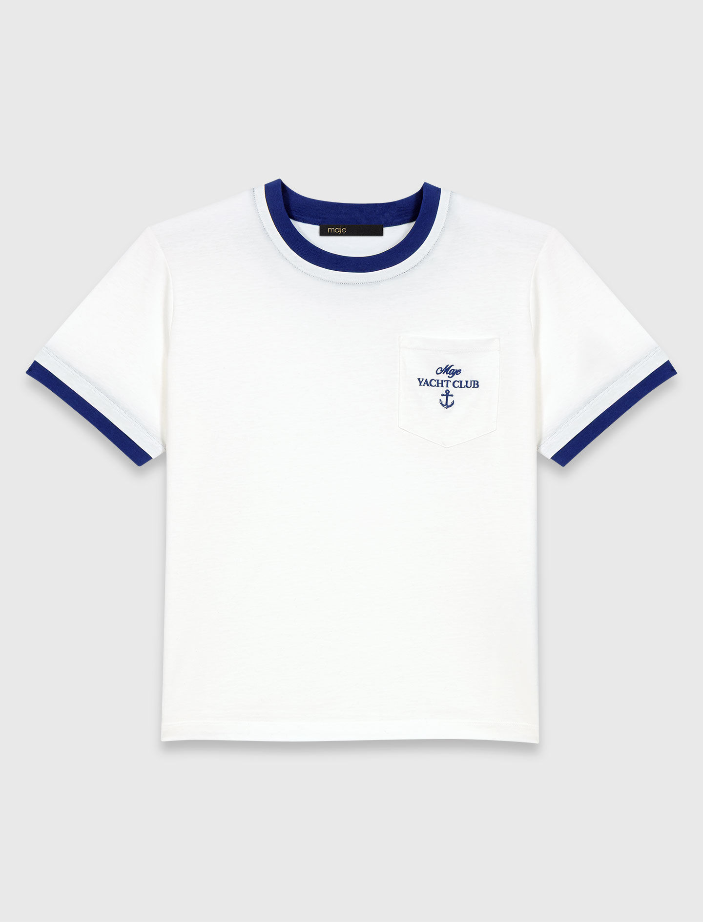 Tee shirt effet superposé