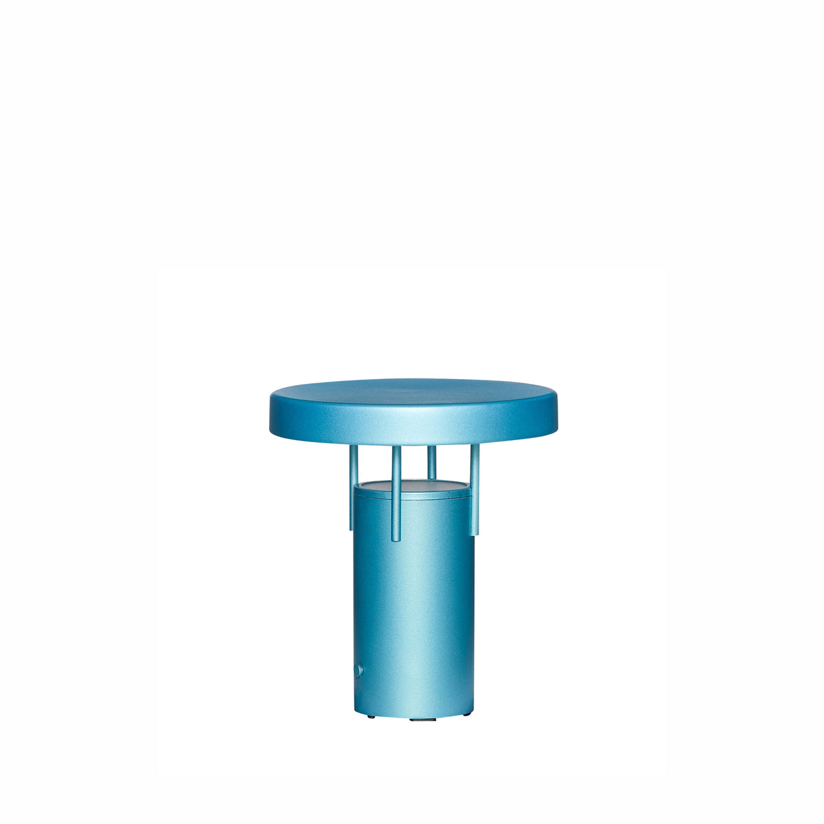 Hübsch draagbare lamp BringMe - ijzer/polycarbonaat - ø18xh20cm, led