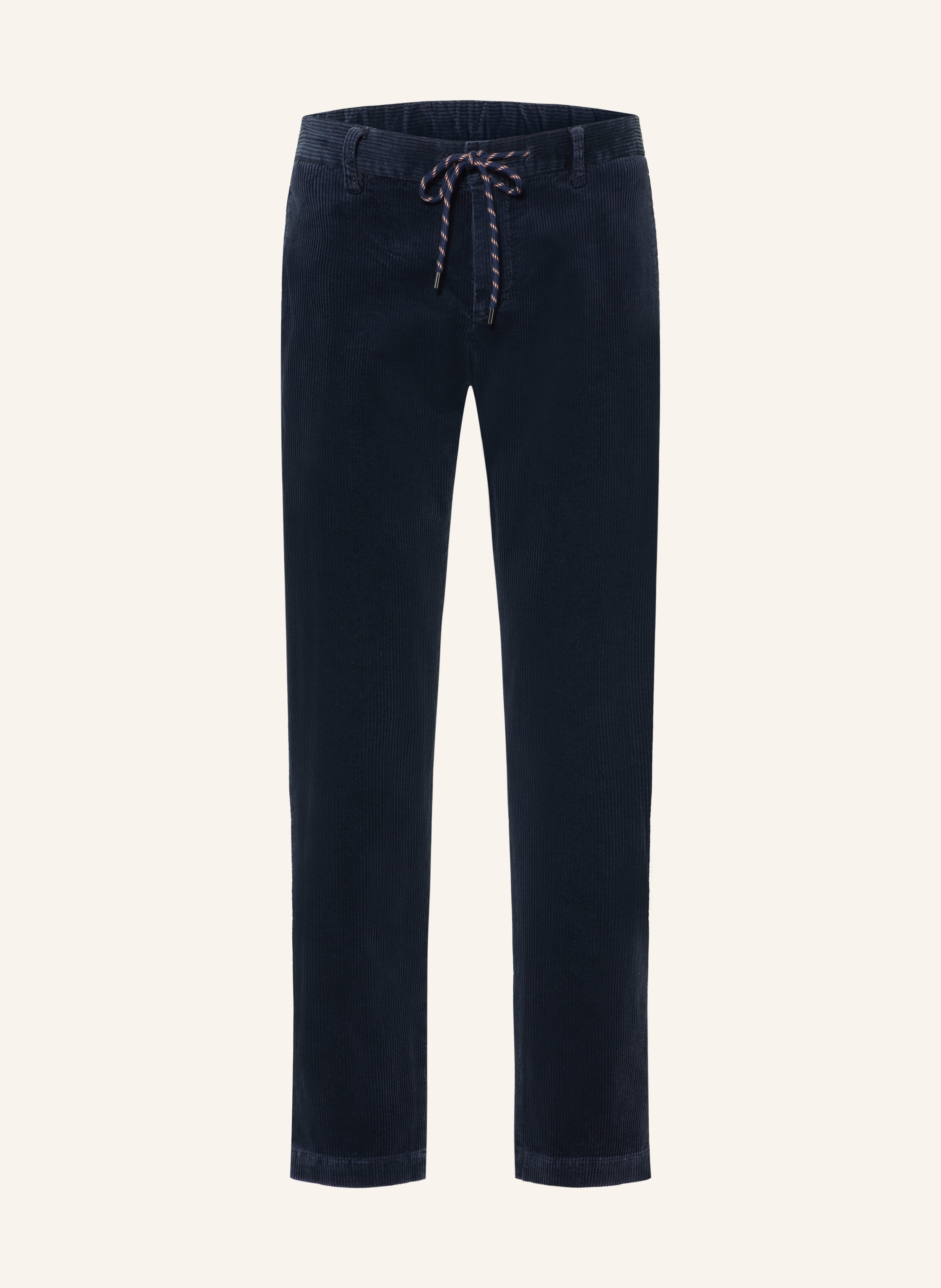 ALBERTO Cordhose JUMP im Jogging-Stil Slim Fit