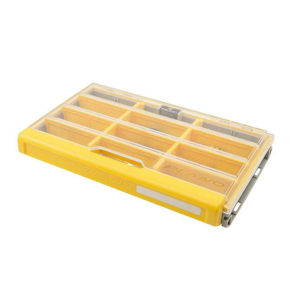 Plano Edge™ Flex 3600 Stowaway Tackle/Utility Box, Waterproof, Yellow