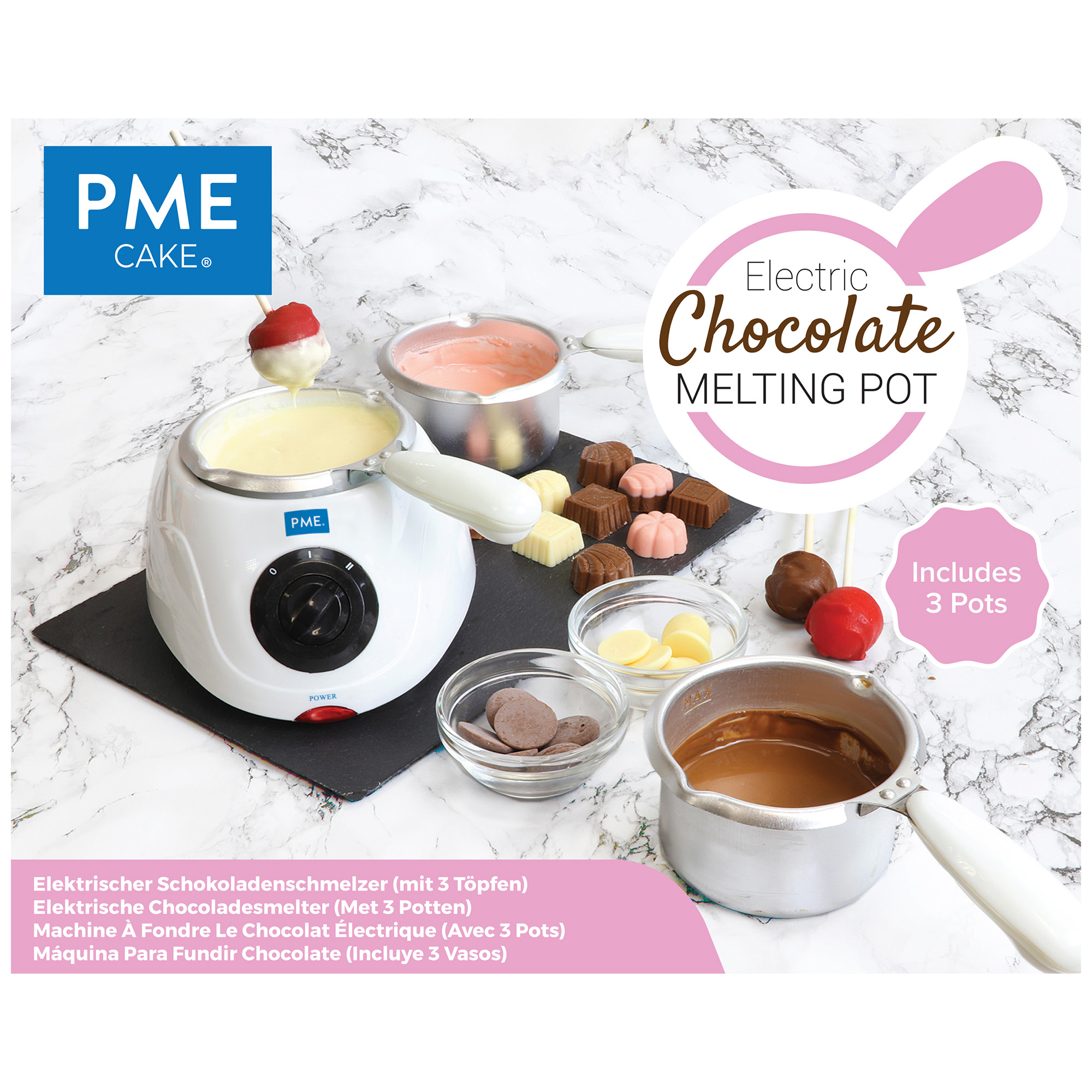 PME Electric Chocolate Melting Pot