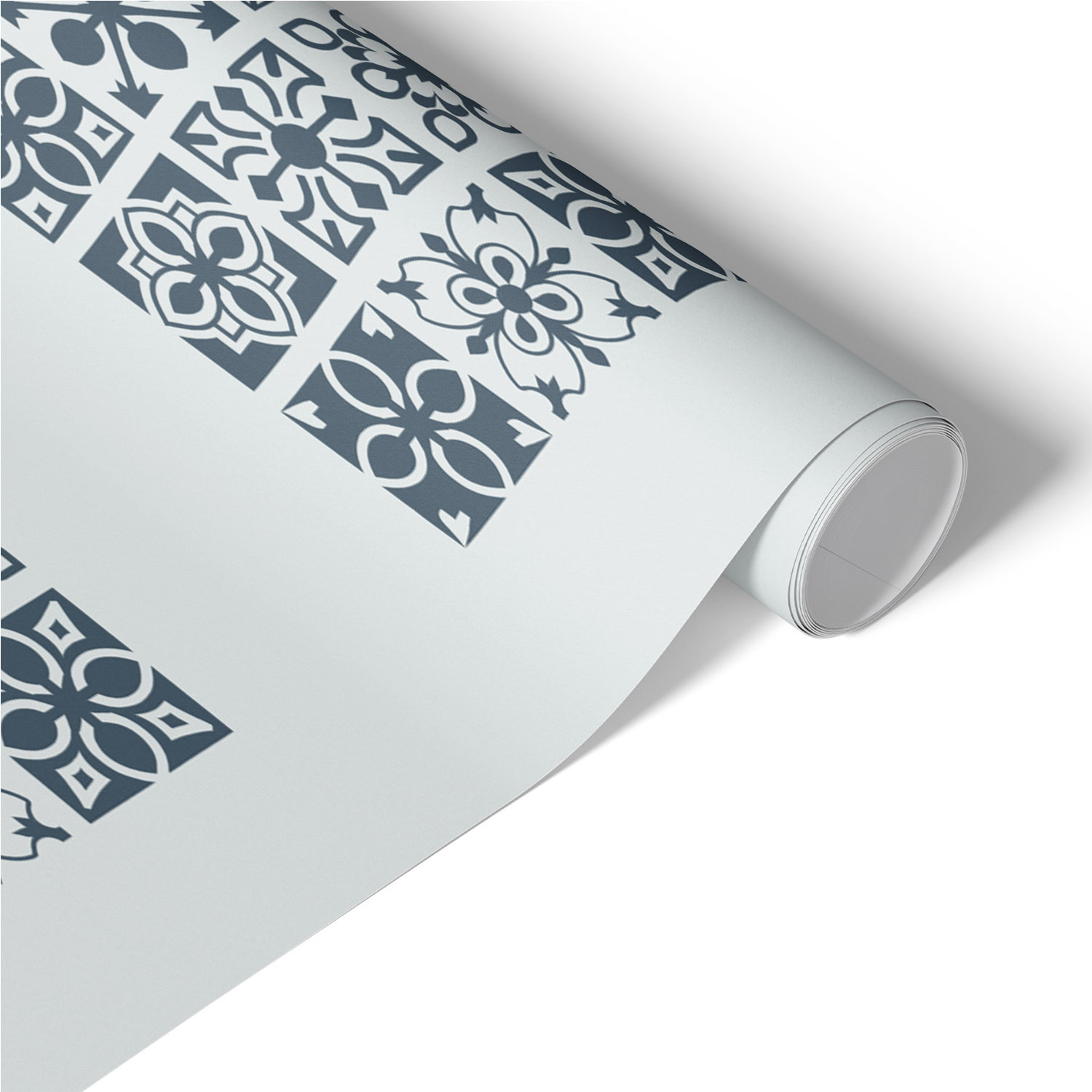 Folia meblowa Szara harmonia 50x100 Okleina samoprzylepna Mat DIY