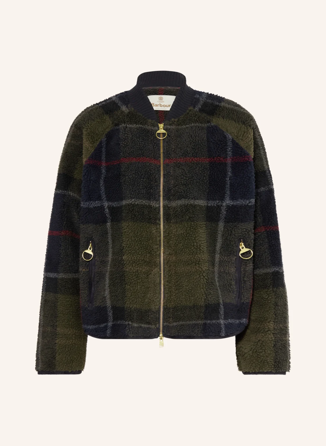 Barbour Teddyfell-Jacke