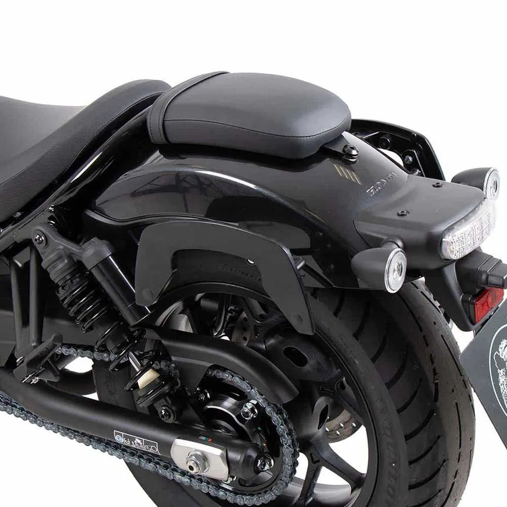 Hepco Becker C-Bow Honda CMX 1100 Rebel 21 6309525 00 01 side cases fitting