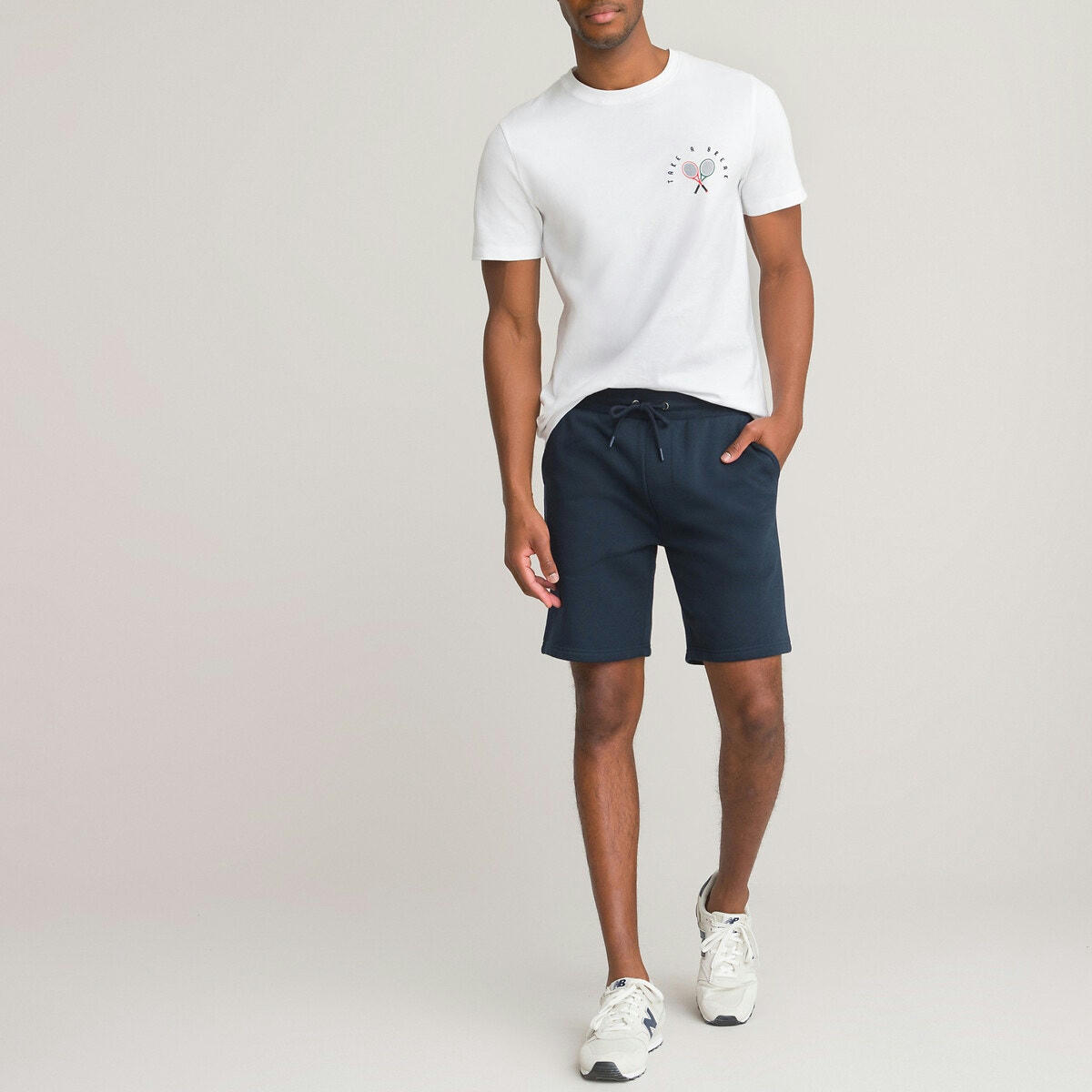 Bermuda molleton en coton bio