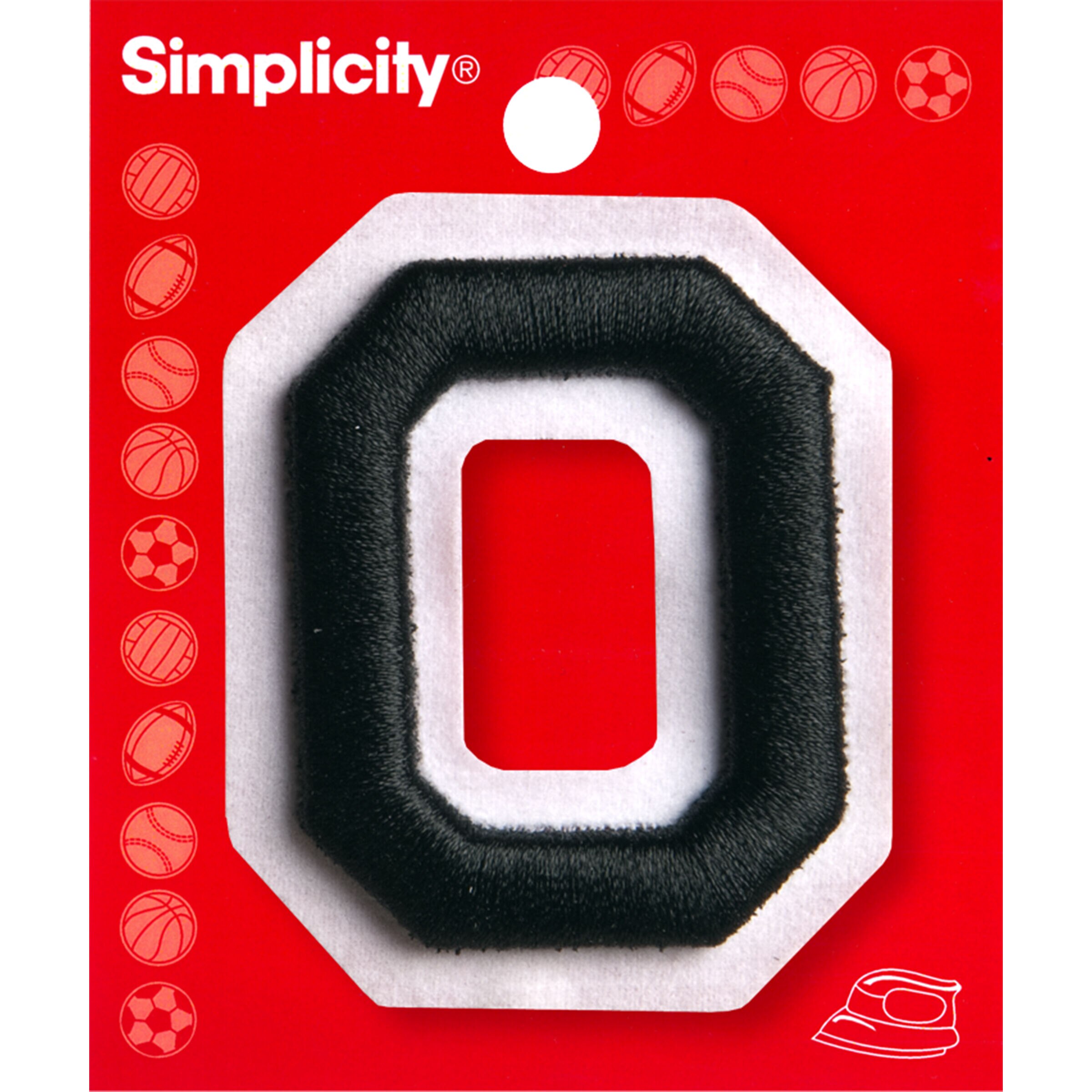 Wrights Raised Embroidery Letter 2