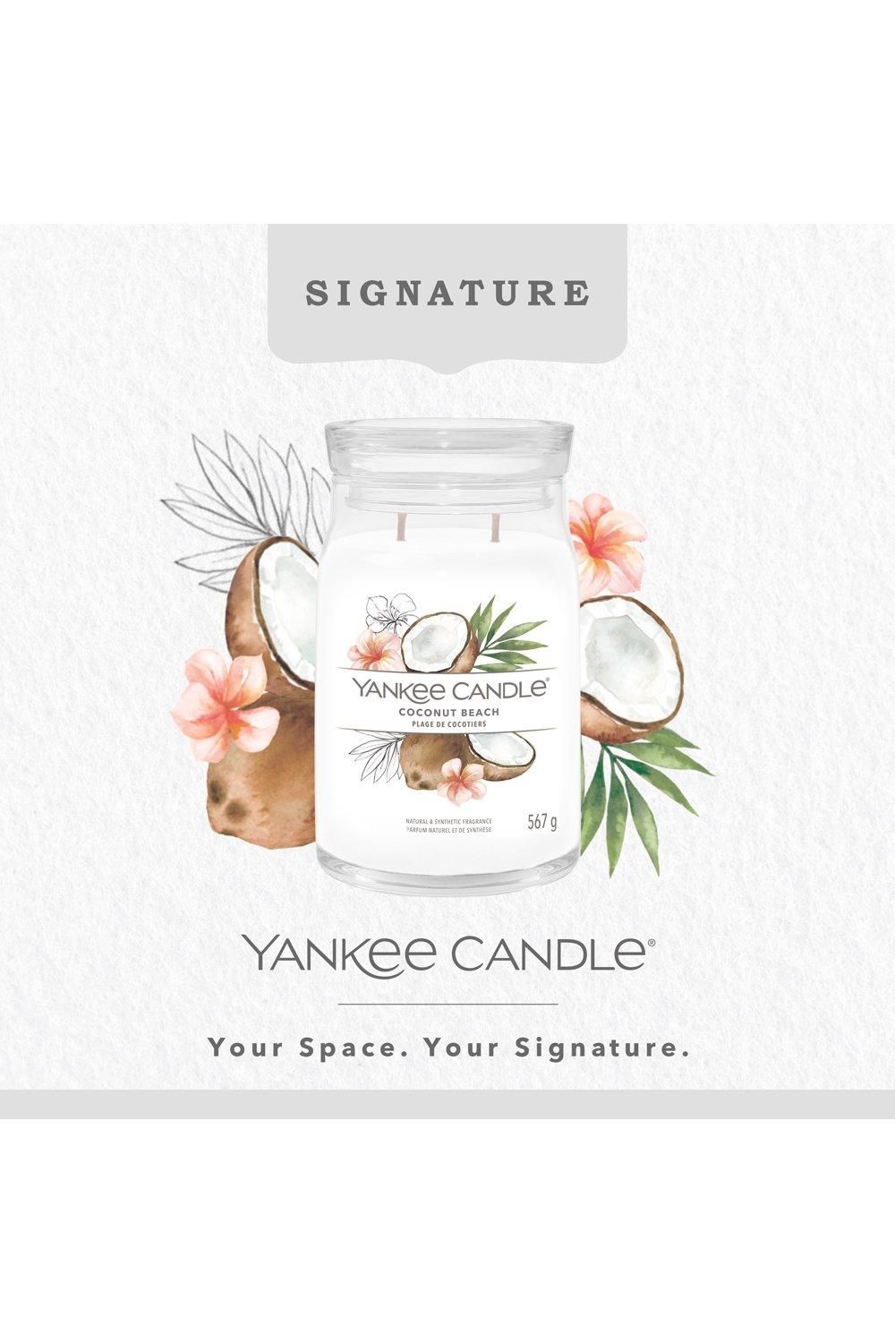 Yankee Candle Signature Large Jar Coconut Beach