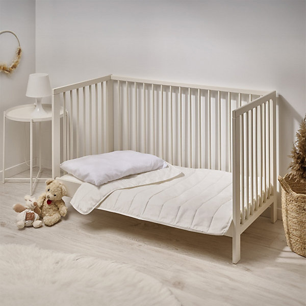 Pack couette   oreiller bébé COTON BIO