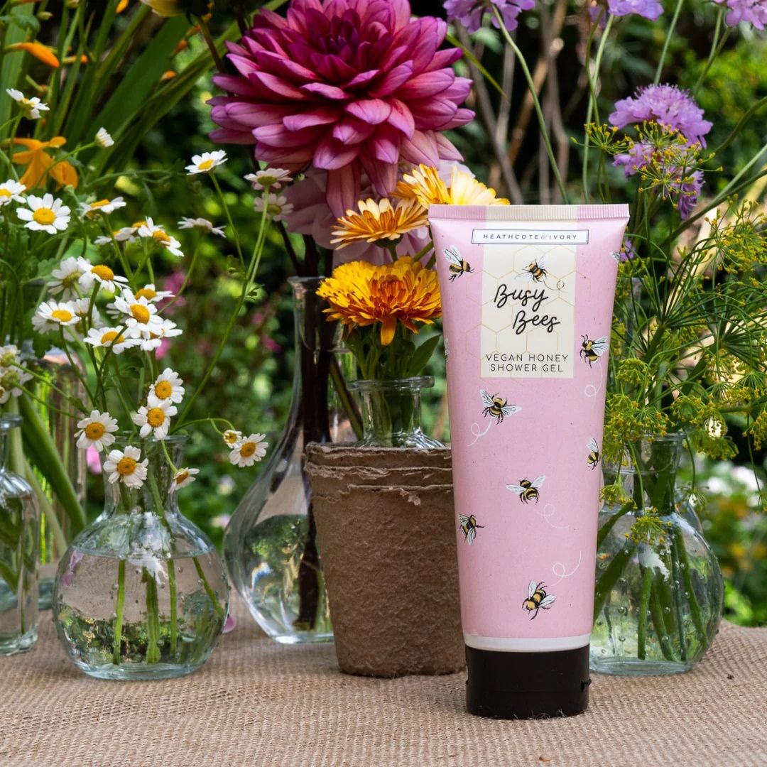 Heathcote & Ivory Heathcote & Ivory Busy Bees Vegan Honey Shower Gel