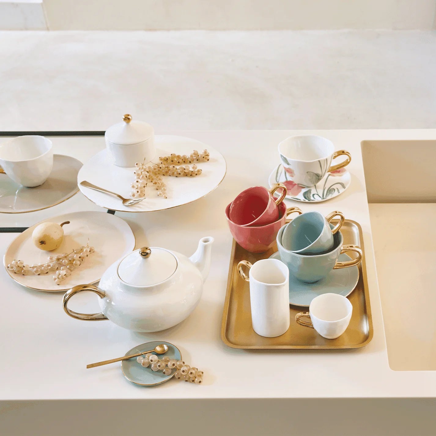 Urban Nature Culture Good Morning Koffiekop - Celadon - 4 st.