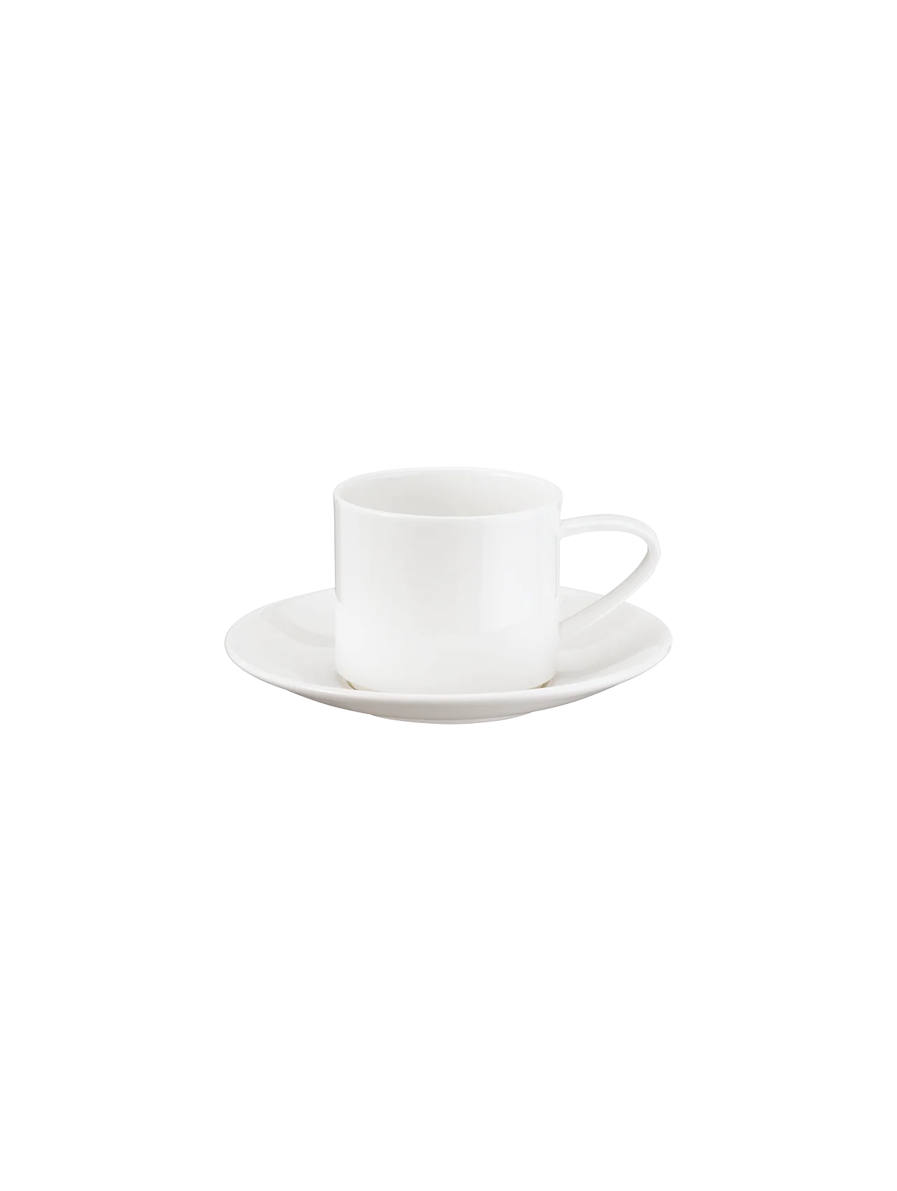 tasse mit unterteller