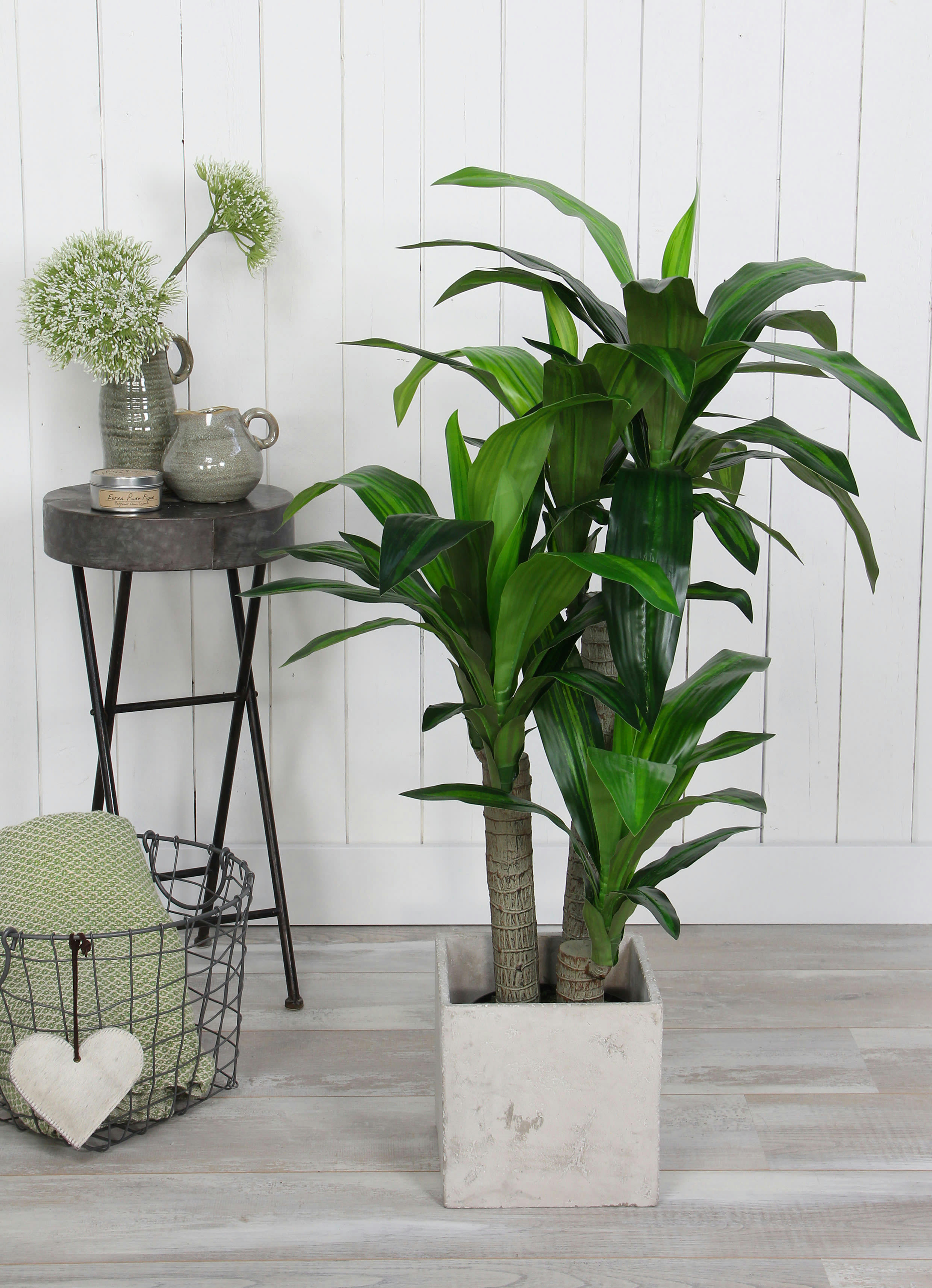 - Dracaena artificielle en pot H110