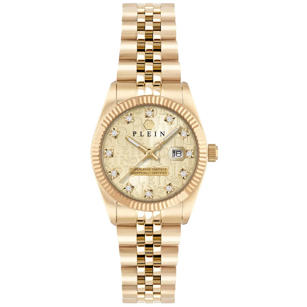 Philipp Plein New Date Superlative 28mm 5ATM Quartz/Analogical woman watch