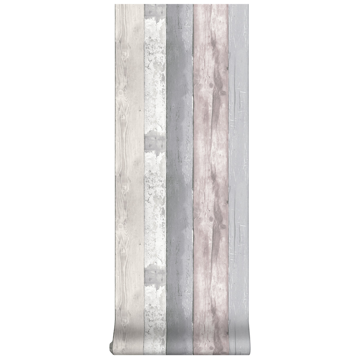 vtwonen Vliesbehang - Woodland - Grijs - 10mx53cm