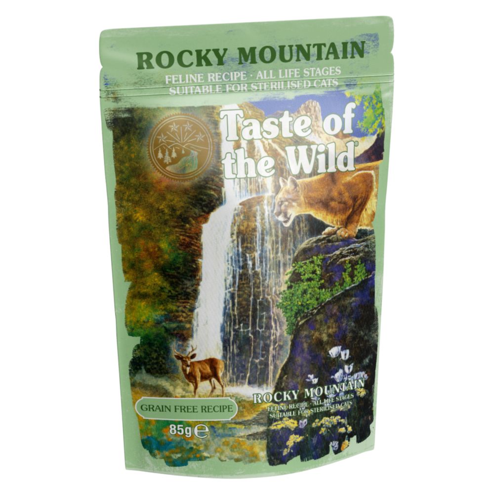 Taste of the Wild Rocky Mountain with Chicken
