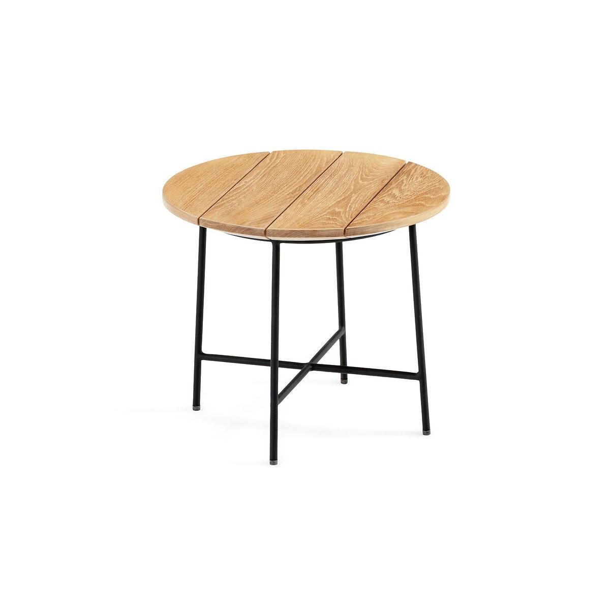 Bout de canapé de jardin teck, Jorik